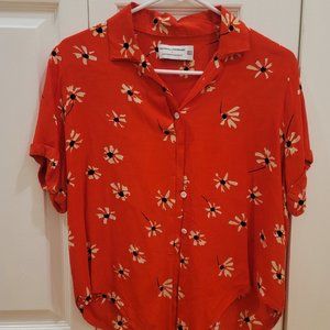 Faithfull the Brand x Anthropologie Toulin blouse